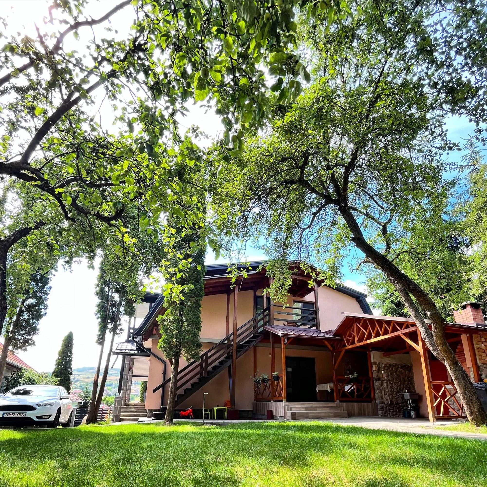 Vila Belmondo Sovata Exterior photo